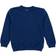 Leveret Boho Solid Color Pullover Sweatshirt - Navy Blue (32455527235658)