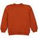 Leveret Boho Solid Color Pullover Sweatshirt - Rust Orange (32455526645834)