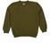 Leveret Boho Solid Color Pullover Sweatshirt - Olive Green (32455526940746)