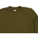 Leveret Boho Solid Color Pullover Sweatshirt - Olive Green (32455526940746)