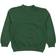 Leveret Boho Solid Color Pullover Sweatshirt - Dark Green (32455526056010)