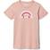 Columbia Girl's Mission Lake Short Sleeve Graphic T-shirt - Faux Pink Brand Rainbow