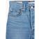 Levi's Ribcage Straight Ankle Jeans - Light Indigo Worn In/Blue