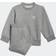 Adidas Infant Adicolor Crew Set - Medium Grey Heather (HE6910)