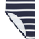 Tommy Hilfiger Girl's Star Logo Striped One Piece Swimsuit - Navy Blazer (TGSFK02S405)