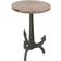 Ridge Road Decor Coastal Small Table 18"