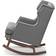 Baxton Studio Iona Rocking Chair 40.4"