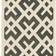 Safavieh Courtyard Beige, Black 96x132"