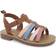 OshKosh Toddler Amalie Sandal - Tan Multi