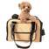 Petlife Mystique Airline Approved Pet Dog Carrier 16.51x25.908