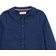 Leveret Girl's Dress Shirt - Navy (29415214547018)
