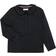 Leveret Girl's Dress Shirt - Black (29415213826122)