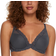 Natori Feathers Plunge Bra - Ash Navy