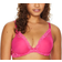 Natori Feathers Plunge Bra - Electric Pink