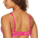 Natori Feathers Plunge Bra - Electric Pink