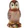 Certified International Pine Forest 3D Owl Biscuit Jar 0.47gal