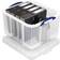 Really Useful Boxes Plastic Storage Box 11.1gal
