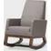 Baxton Studio Yashiya Rocking Chair 37.3"