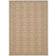 Safavieh Courtyard Collection Beige, Brown 63x91"