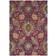 Safavieh Madison Collection Red, Gold 48x72"