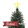 Mr. Christmas Santa's Biplane Christmas Tree Ornament 24"