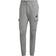 Adidas Essentials Fleece Regular Tapered Cargo Joggers - Grey/White