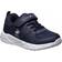 Beverly Hills Kid's Vamp Sneakers - Navy