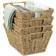 Sorbus Seagrass Basket 12.3" 4