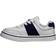 Beverly Hills Kid's Canvas Sneakers - White