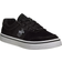 Beverly Hills Kid's Canvas Sneakers - Black