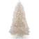 National Tree Company 7 ft Pre-Lit Dunhill Fir Artificial Full White Lights Christmas Tree 84"