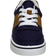 Beverly Hills Kid's Canvas Sneakers - Navy