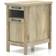 Sauder Cannery Bridge Bedside Table 22.4x14.4"