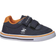 Beverly Hills Toddler 2V Canvas Sneakers - Navy/Orange