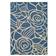 Safavieh Courtyard Lorrayne Blue, Beige 27x79"