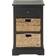 Olivia & May Farmhouse Storage Cabinet 16x27.5"