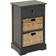 Olivia & May Farmhouse Storage Cabinet 16x27.5"