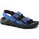 Birkenstock Kid's Mogami Sandals - Ultrablue/Black