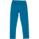Leveret Cotton Boho Solid Color Spandex Leggings - Teal Blue (32455540605002)