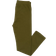 Leveret Cotton Boho Solid Color Spandex Leggings - Olive Green (32455540899914)