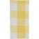 Saro Lifestyle Buffalo Cloth Napkin Yellow (50.8x50.8)