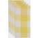 Saro Lifestyle Buffalo Cloth Napkin Yellow (50.8x50.8)