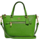 Coach Mini Gallery Crossbody - IM/Neon Green