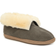 Minnetonka Sheepskin - Grey