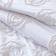 Betsey Johnson Rambling Duvet Cover White (271.78x233.68)