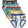 Little Boy's Briefs 5-pack - Super Mario