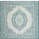 Safavieh Courtyard Collection Blau, Grau 83.82x152.4cm