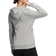 Adidas Essentials Fleece 3-Stripes Full-Zip Hoodie - Medium Grey Heather / White