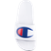 Champion Big Kid's C Logo Slide - White