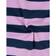 Leveret Purple Striped Cotton Pajamas - Purple Navy